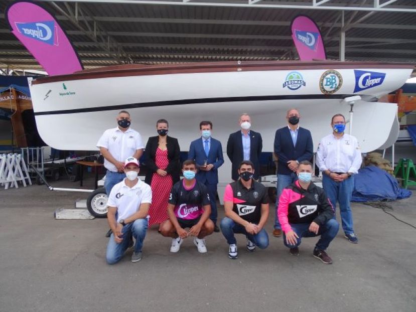 Vela Latina Canaria: El Poeta Tomás Morales Clipper presenta la temporada 2021