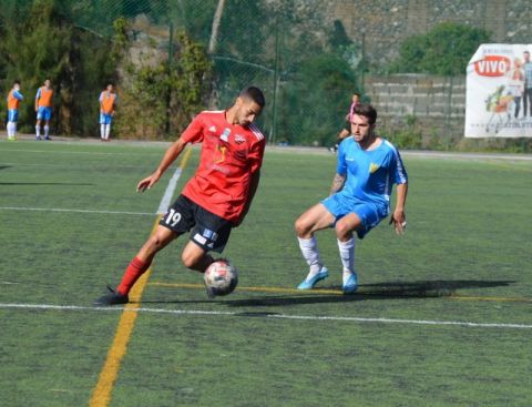 Fútbol 3ª División: (1-0) Valiosa victoria de la UD. Guía ante el Atlético Tacoronte