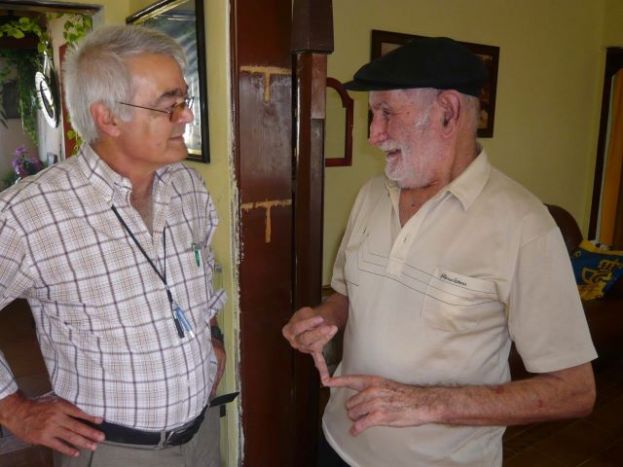 Mesa redonda sobre su legado en la Fundaci&oacute;n Canaria Nanino D&iacute;az Cutillas