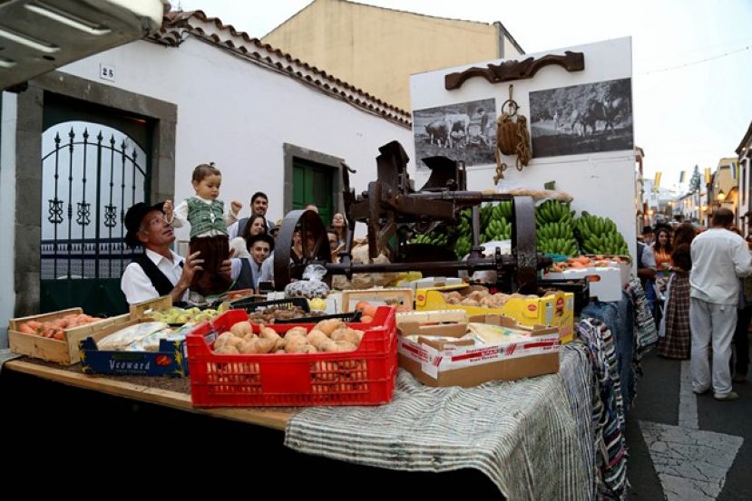 Valleseco: Orden de participación de las carretas en la Romería de La Encarnación