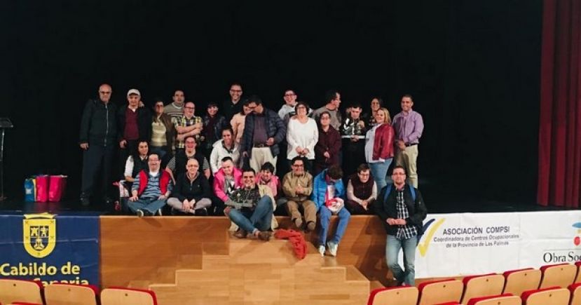 Gu&iacute;a: El Centro Ocupacional particip&oacute; en la X Muestra Insular de Cortometrajes