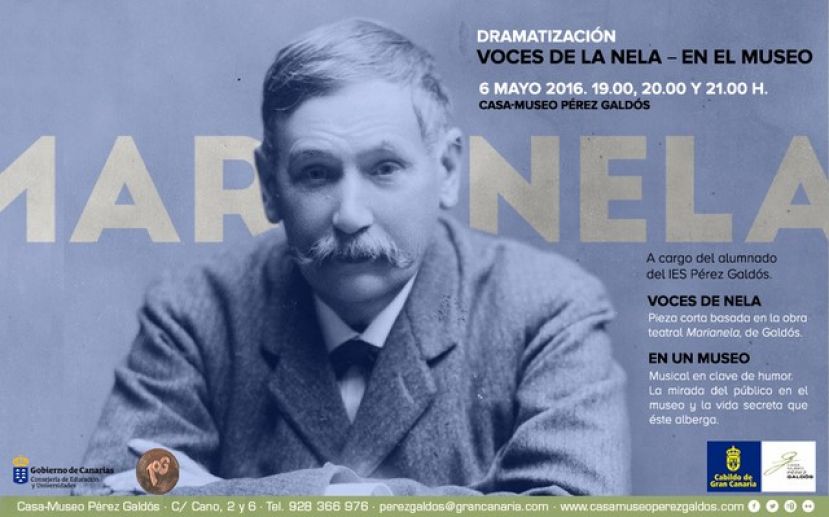 Se presentan las dos piezas cortas  ‘Voces de Nela’ y ‘En un museo’,