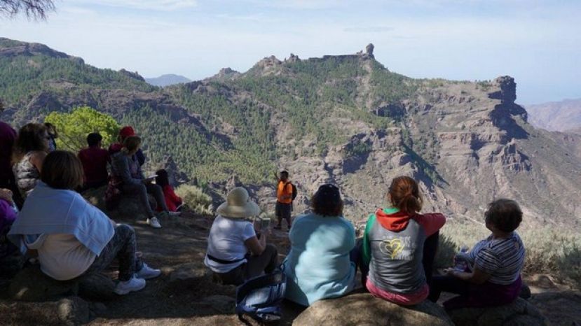 'Agaete se mueve'. Visita y actividades en El Gara&ntilde;&oacute;n