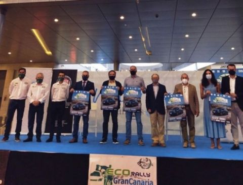 El Eco-Rally Gran Canaria ya está &quot;ON&quot;