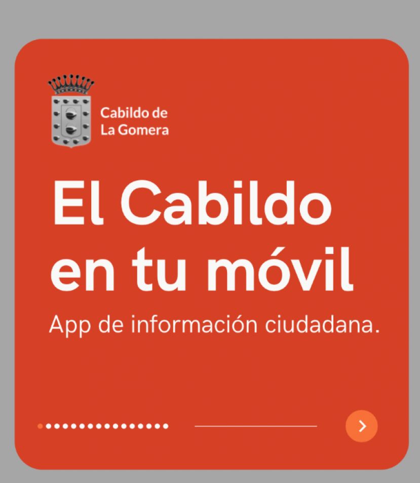 La Gomera: En funcionamiento una app de informaci&oacute;n ciudadana