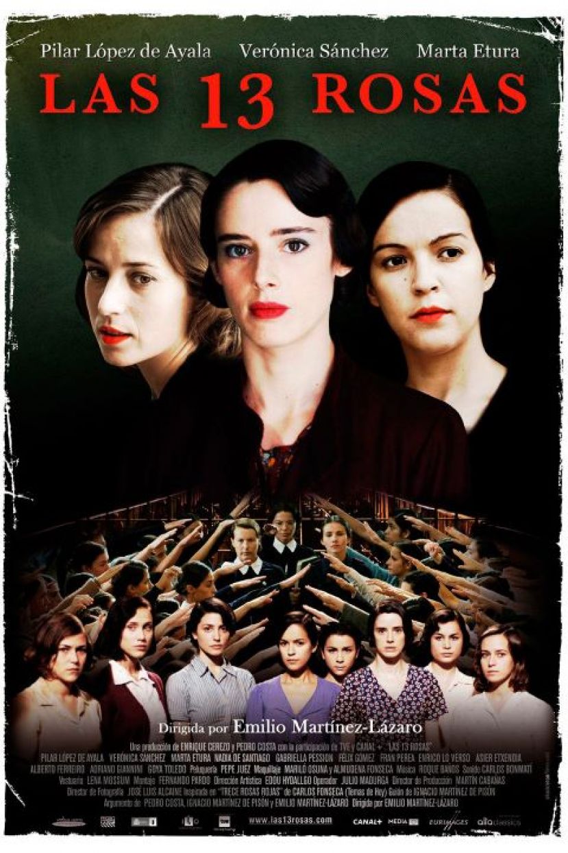 Con el filme "Las Treces Rosas" comienza el ciclo &lsquo;Mujeres en guerra&rsquo;