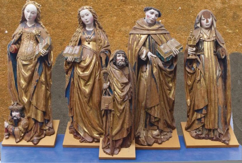 El Cabildo invita a conocer el valor art&iacute;stico de las tallas flamencas de Era de Mota de Valsequillo