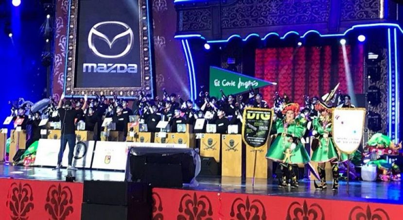 Gu&iacute;a: &ldquo;Los Chismosos Murga&rdquo; a la final del Concurso de Murgas de Las Palmas