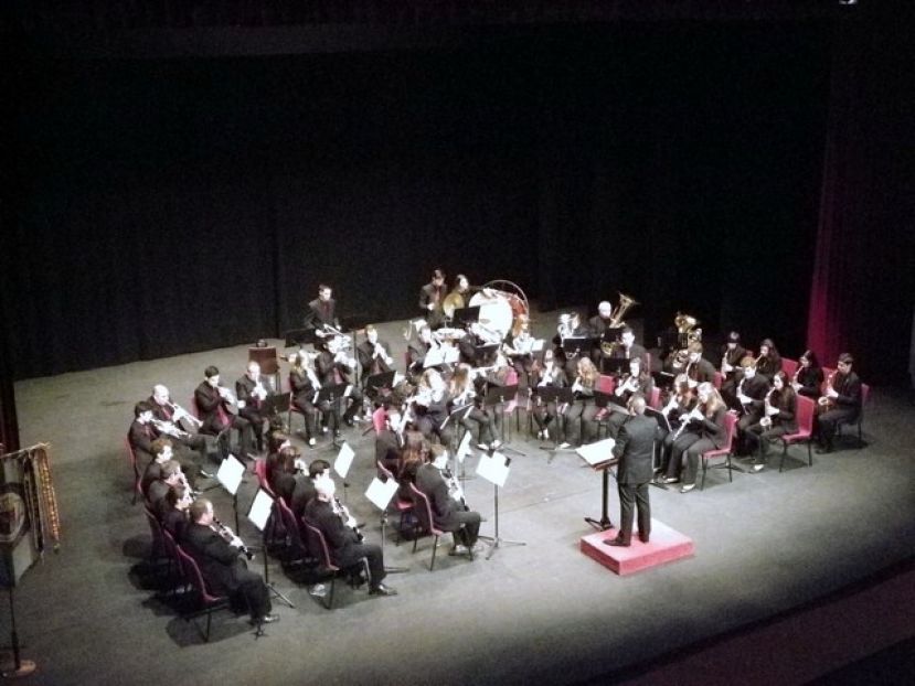 La Banda Municipal de Música de Arganda del Rey actúa en Gáldar