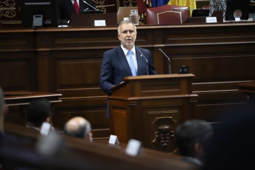Ángel Victor Torres: &#039;La prioridad del Gobierno ha sido salvar vidas&#039;