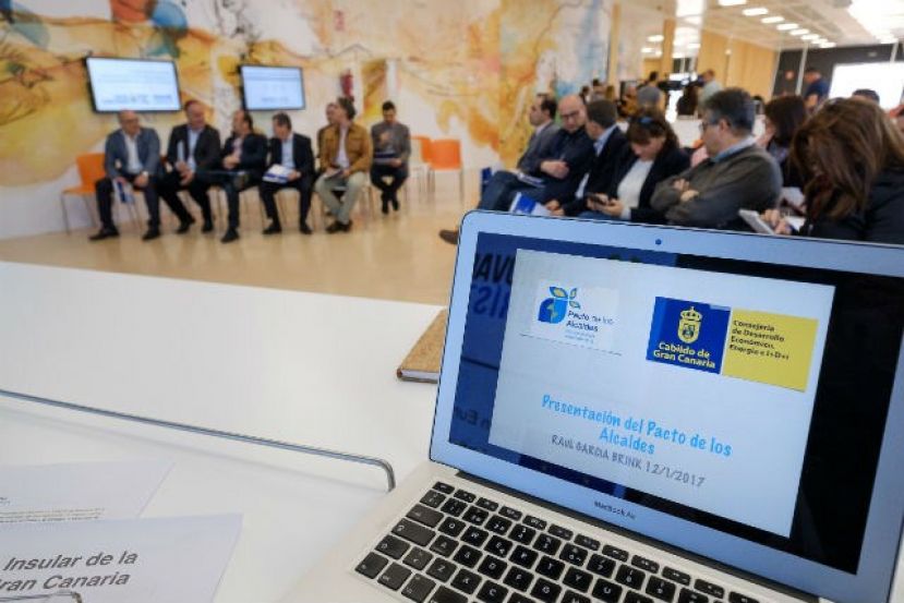 Moya, Tejeda, Ingenio, Ag&uuml;imes y Firgas se adhieren al Pacto de los Alcaldes