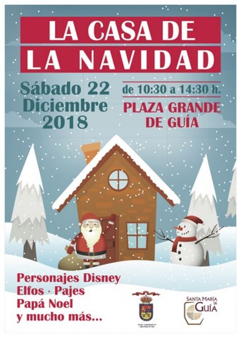 La Casa de la Navidad abre sus puertas mañana sábado en la Plaza Grande de Guía