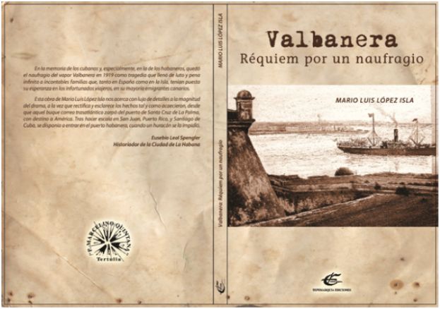 El s&aacute;bado 29 de mayo, Inauguraci&oacute;n de una escultura a los n&aacute;ufragos del Valbanera