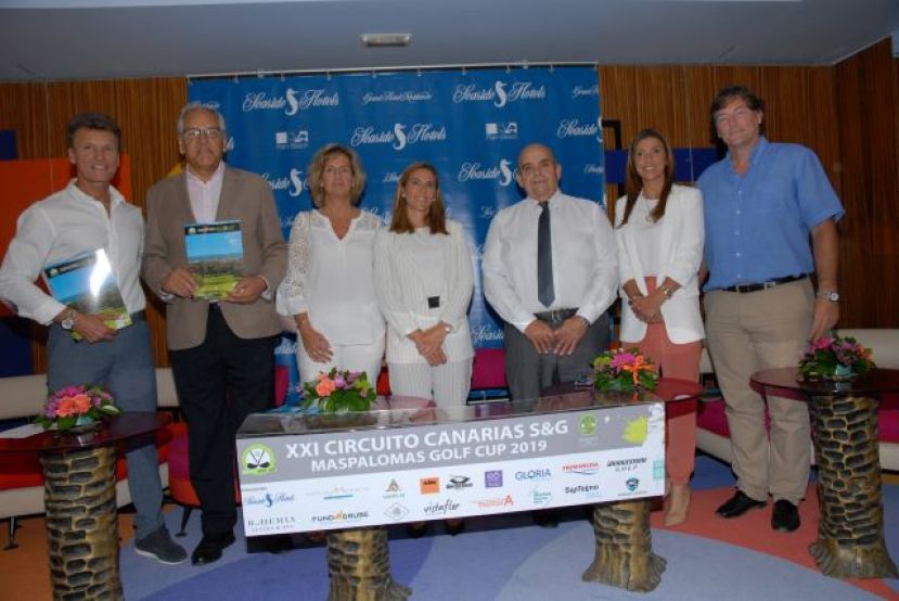 Presentación del XXII Circuito Canarias – Maspalomas Golf Cup 2019
