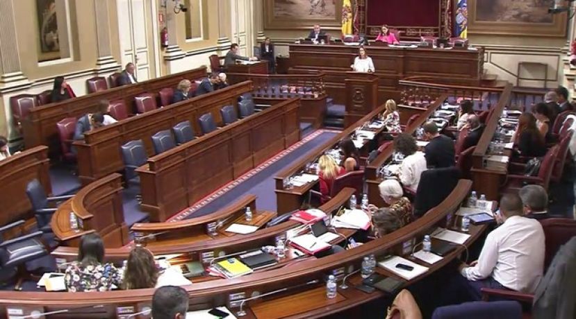 Unanimidad del Parlamento entorno a la sanidad en Canarias y Fuerteventura