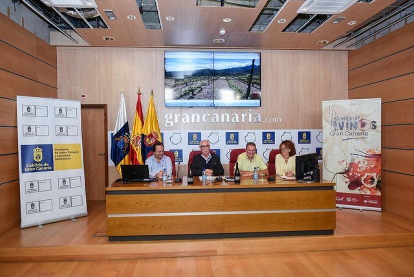Una veintena de bodegas presentan los caldos de la &uacute;ltima cosecha en el Descorche de Vinos de Gran Canaria