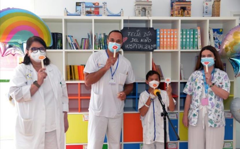 Los hospitales del SCS conmemoran el Día Nacional del Niño Hospitalizado