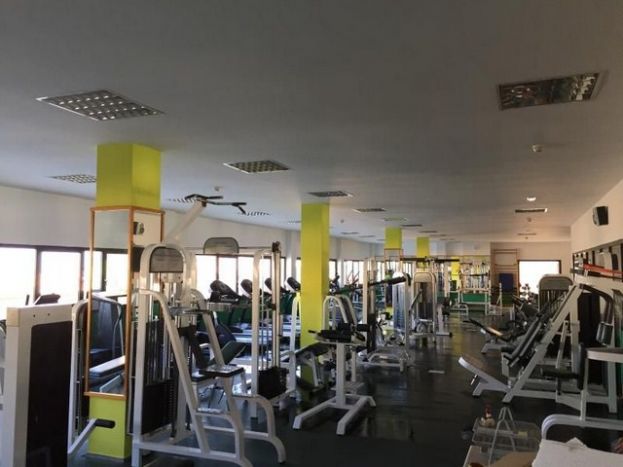 G&aacute;ldar: Nueva maquinaria para el Gimnasio Municipal