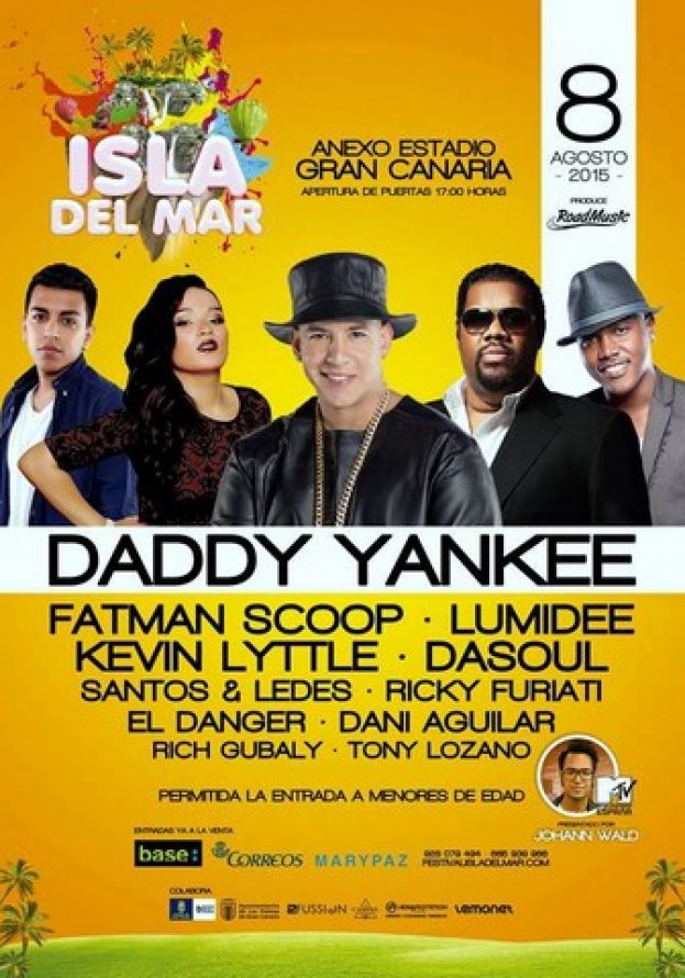 Festival Isla del Mar presenta el cartel de artistas invitados