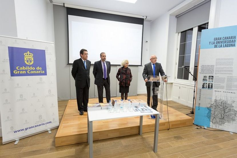 La Laguna celebra la vocaci&oacute;n regional e internacional de las dos universidades canarias en su 225 aniversario
