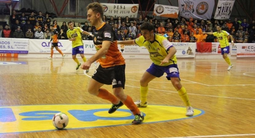 F&uacute;tbol Sala: El Gran Canaria FS cae derrotado ante Aspil Vidal Ribera Navarra