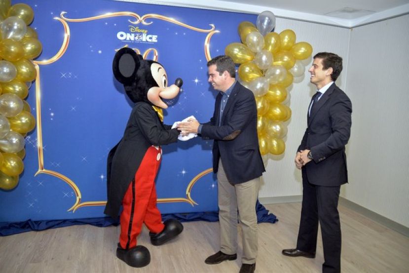 El Gran Canaria Arena acoge el espectáculo Disney On Ice-100 Años de Magia