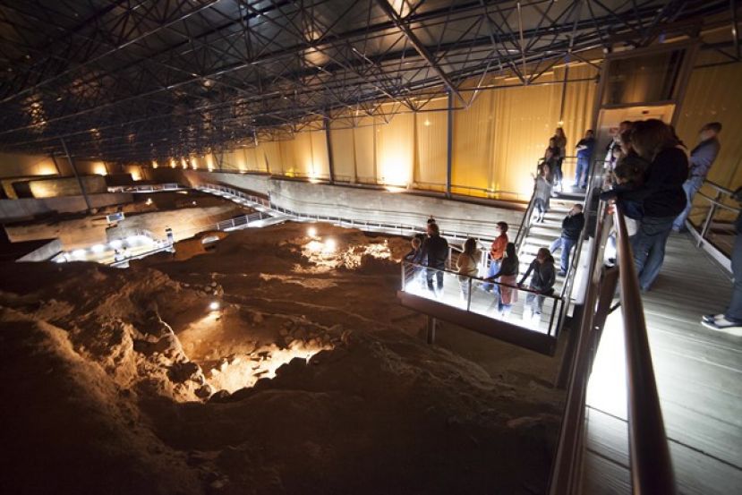 G&aacute;ldar: La Cueva Pintada propone un recorrido nocturno y con m&uacute;sica en vivo