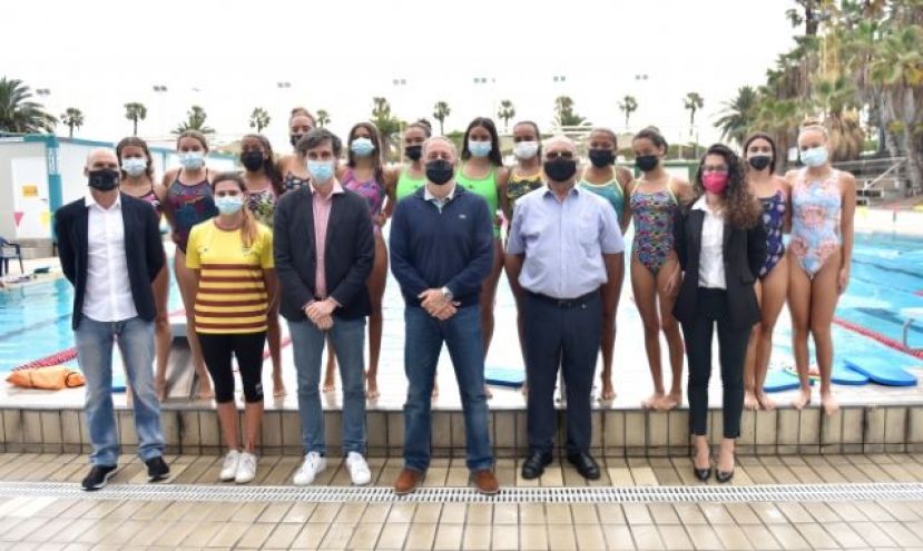 El Metropole acoge el Campeonato de Espa&ntilde;a de Nataci&oacute;n Art&iacute;stica Infantil