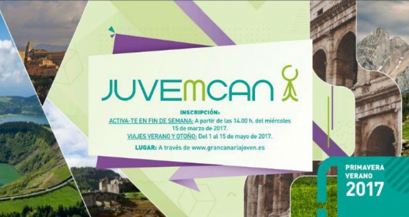 Nueva edición del Plan de Movilidad Juvenil de Gran Canaria “JUVEMCAN”