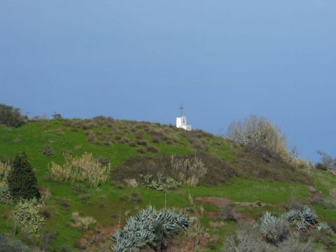 Ruta por las cruces de Valleseco
