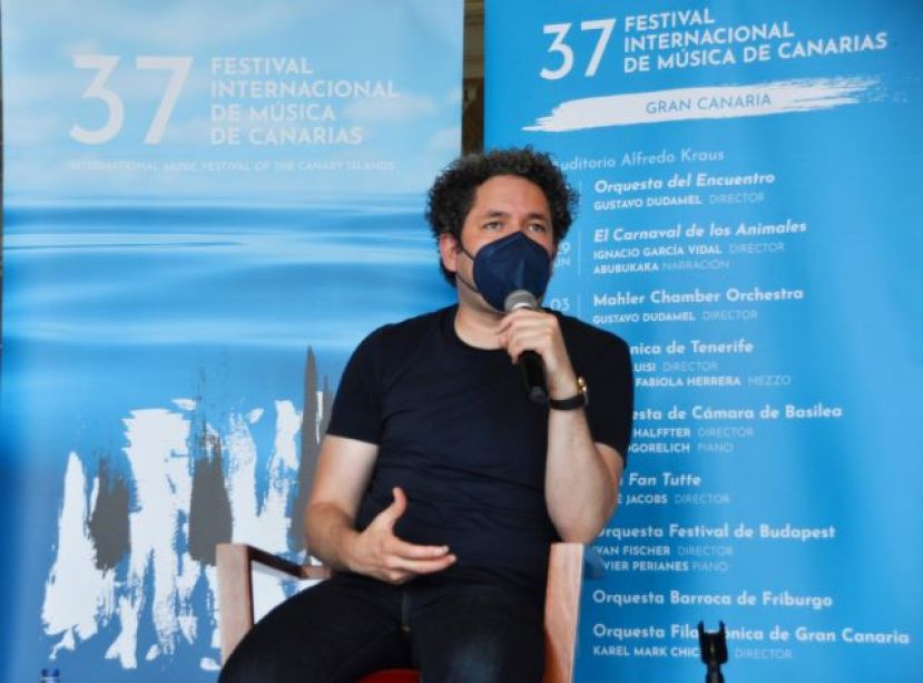 Dudamel abraza la humanidad de Beethoven