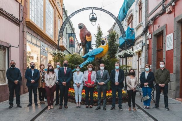 G&aacute;ldar florece en mayo