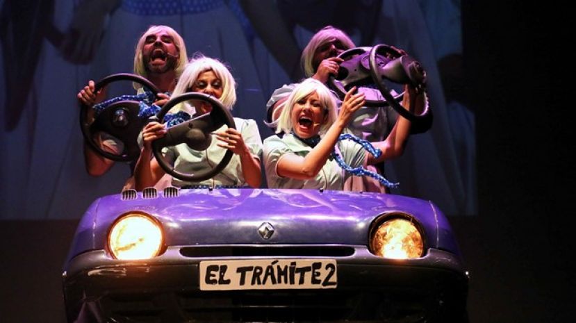 Telde: &lsquo;El Tr&aacute;mite 2&rsquo;, una comedia de antih&eacute;roes dirigida por Cristina Medina