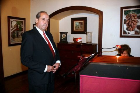 Telde: Concierto de canto y piano en la Casa Museo Le&oacute;n y Castillo