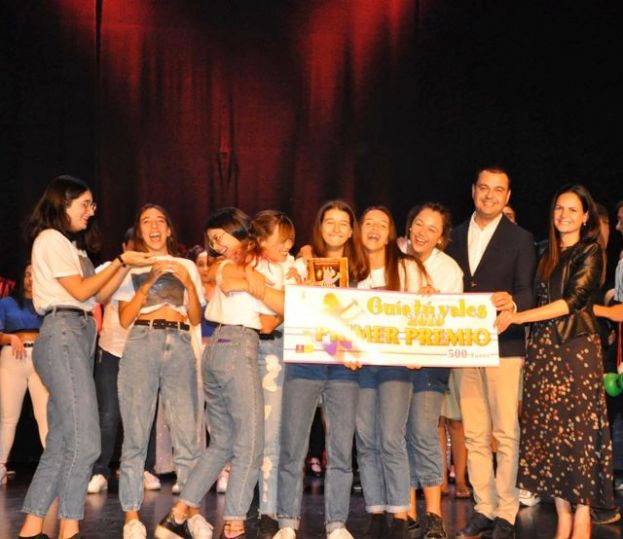 Las ganadoras del certamen &lsquo;Gu&iacute;a t&uacute; vales 2019&rsquo; derrocharon talento y fuerza