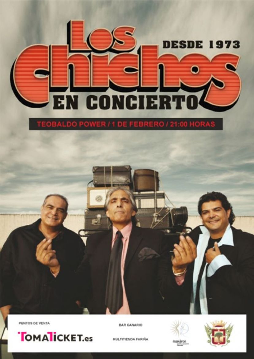 Tenerife: La rumba de Los Chichos estrena febrero en el Teobaldo Power