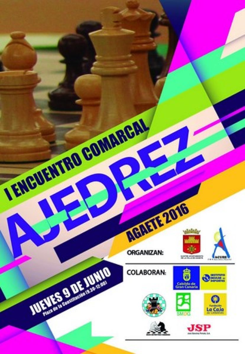 I Encuentro Comarcal de Ajedrez Agaete 2016