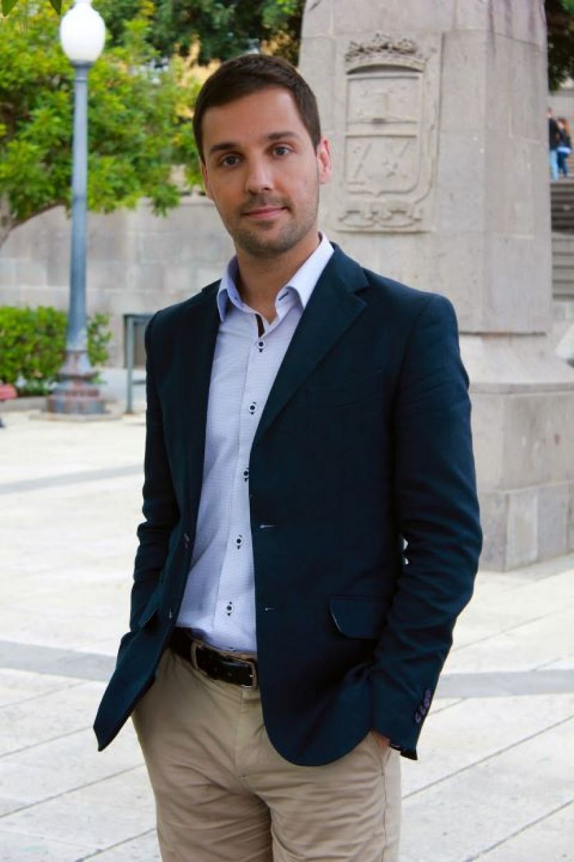 José Eduardo Marrero será el candidato de Ciudadanos a la alcaldía de Arucas
