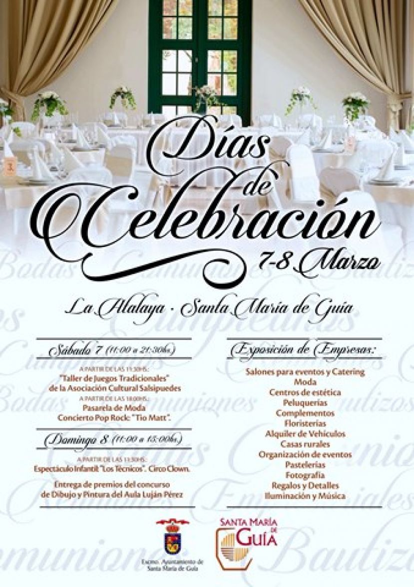 Guía: La Feria “Días de Celebración” se celebrará en La Atalaya, el sábado y domingo