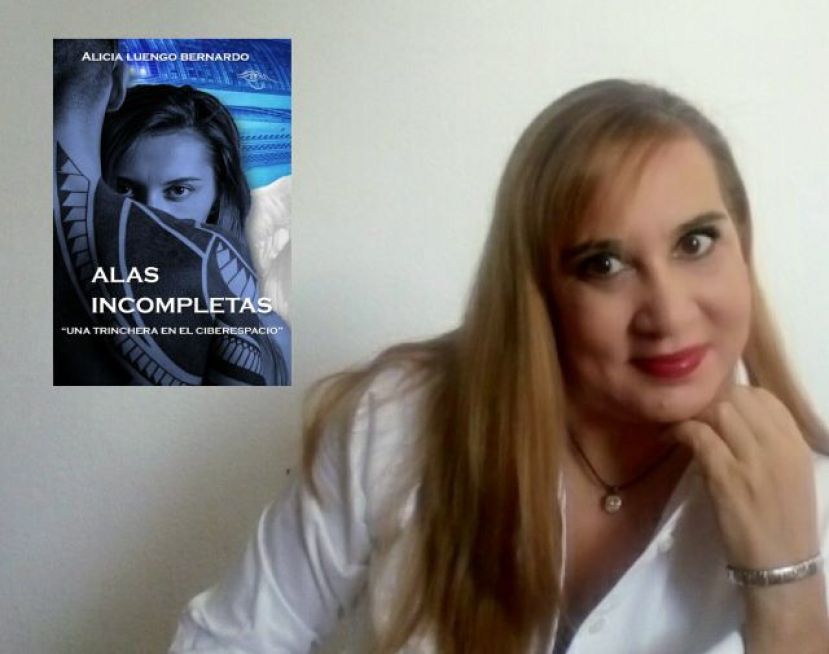 &quot;Alas incompletas&quot;. Una trinchera en el ciberespacio, novela de Alicia Luengo