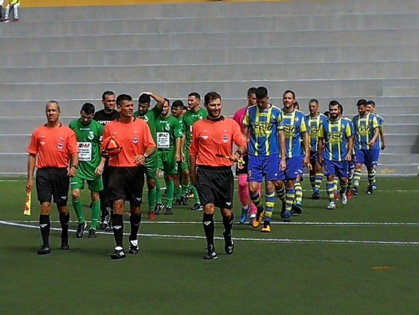 F&uacute;tbol 1&ordf; Regional: La UD Atalaya consigue vencer al CD. Guayarmina (4-3)