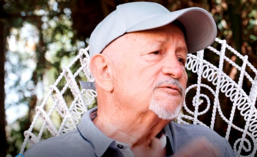 Alberto Omar Walls protagoniza el nuevo capítulo de la serie ‘Palabras mayores’