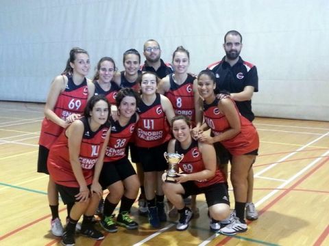 El Cenobio Valerón Baloncesto Guía Senior femenino se quedó a las puertas‏