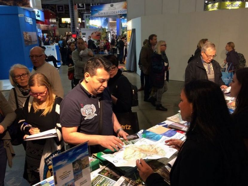 La Gomera muestra su oferta tur&iacute;stica en Finlandia y Alemania