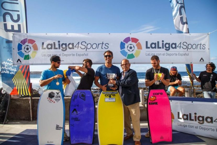 Gran Final en La Guancha del Campeonato de Espa&ntilde;a de Bodyboard
