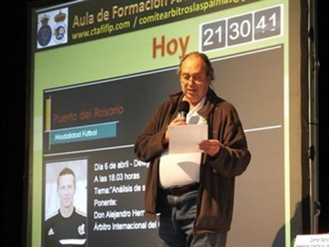 Fallece Esteban Hern&aacute;ndez Galv&aacute;n, presidente del Comit&eacute; de &Aacute;rbitros de Las Palmas