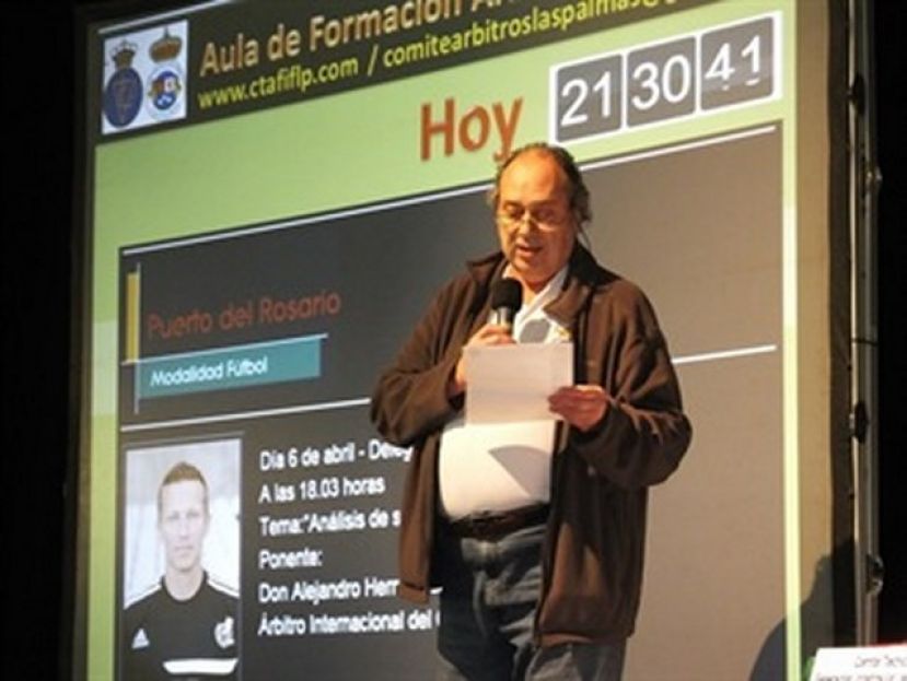 Fallece Esteban Hernández Galván, presidente del Comité de Árbitros de Las Palmas