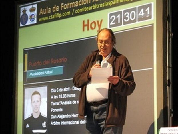 Fallece Esteban Hernández Galván, presidente del Comité de Árbitros de Las Palmas
