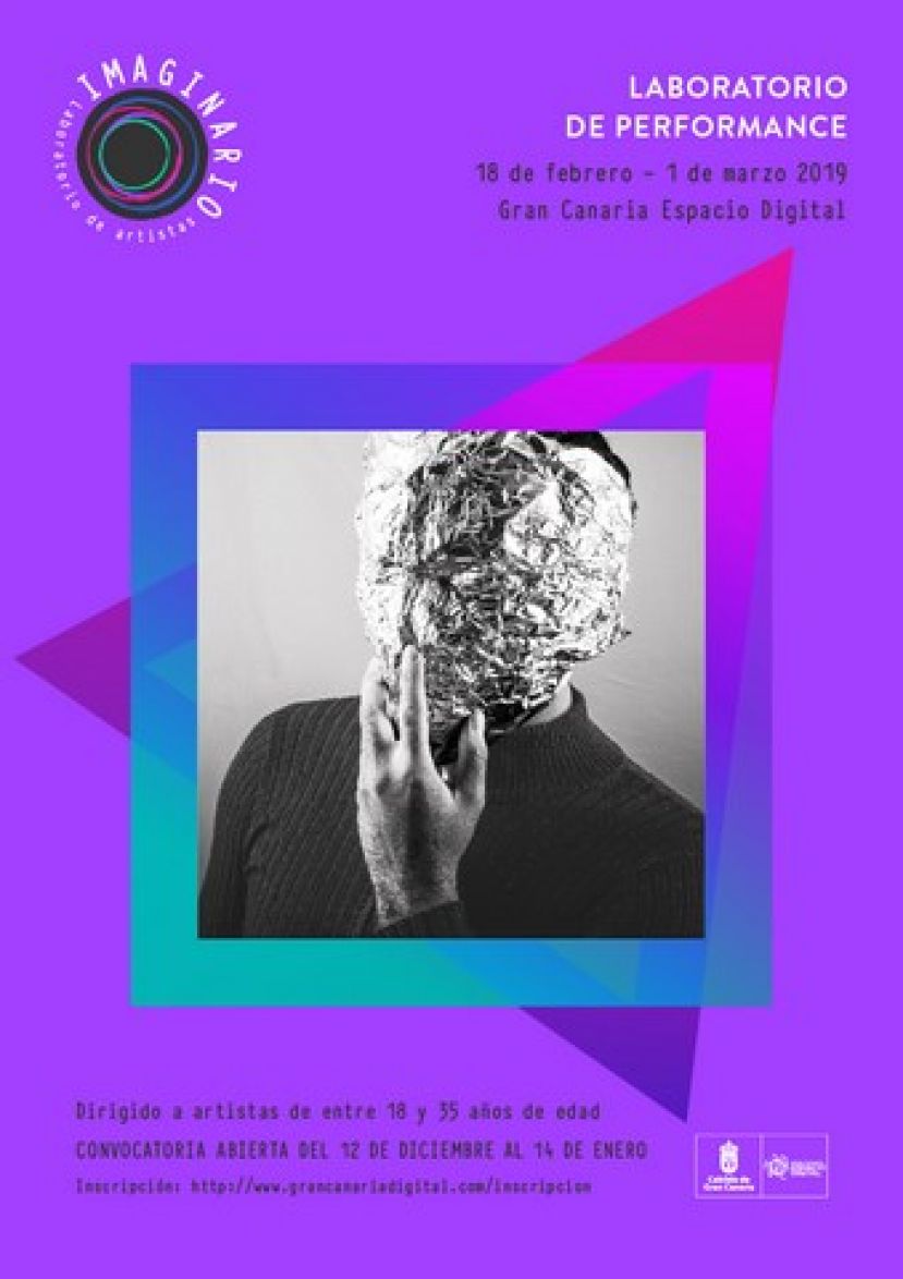 GRAN CANARIA ESPACIO DIGITAL VOLVER&Aacute; A IMPULSAR SU &lsquo;LABORATORIO IMAGINARIO&rsquo; DE CREACI&Oacute;N EXPERIMENTAL EN 2019