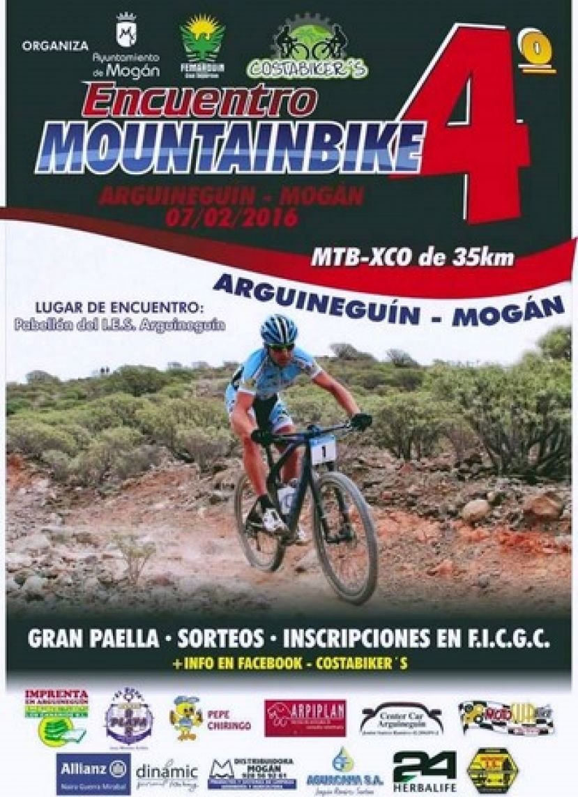 Mogán acoge el IV Encuentro de Mountain Bike